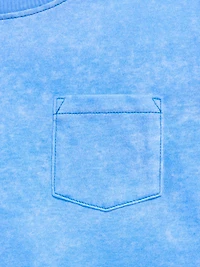 Short-Sleeve Pocket T-Shirt for Toddler Boys