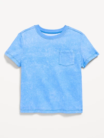 Short-Sleeve Pocket T-Shirt for Toddler Boys