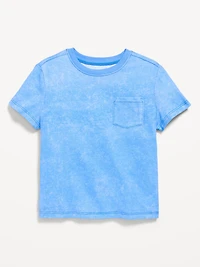 Short-Sleeve Pocket T-Shirt for Toddler Boys