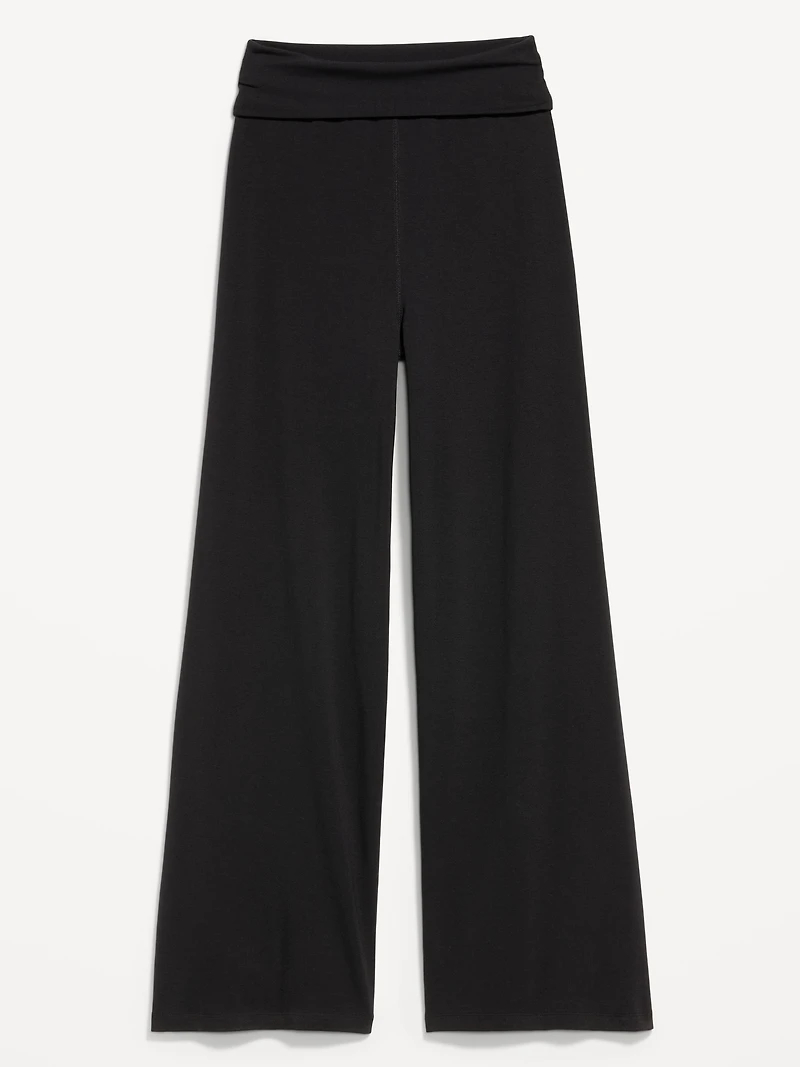 High-Waisted PowerChill Wide-Leg Pants