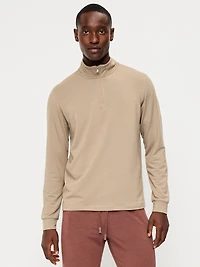 Recharge Knit Quarter-Zip Pullover