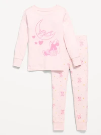 Disney© Snug-Fit Graphic Pajama Set for Toddler & Baby
