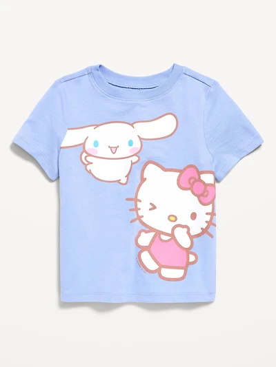 Hello Kitty® Graphic T-Shirt for Toddler Girls