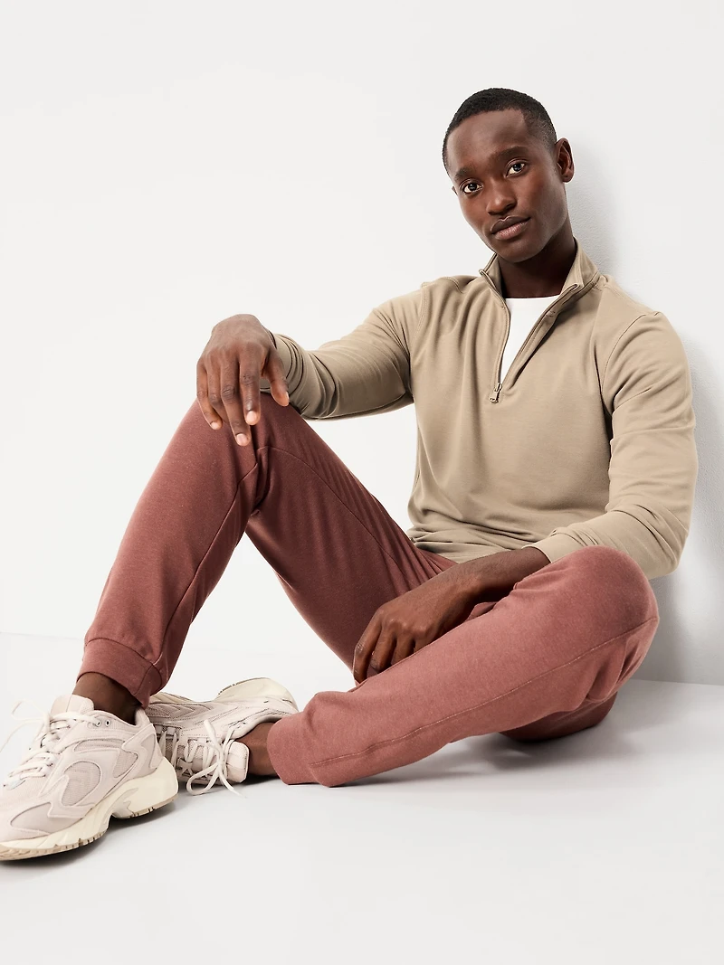 Recharge Knit Quarter-Zip Pullover