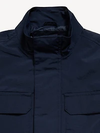 Water-Resistant Utility Jacket for Boys