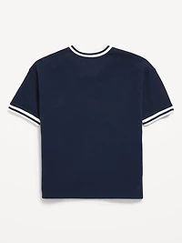 Short-Sleeve Soccer Jersey Sweater for Boys