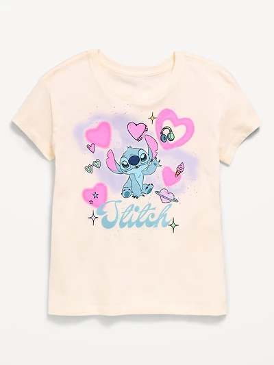 Disney© Stitch Graphic T-Shirt for Girls