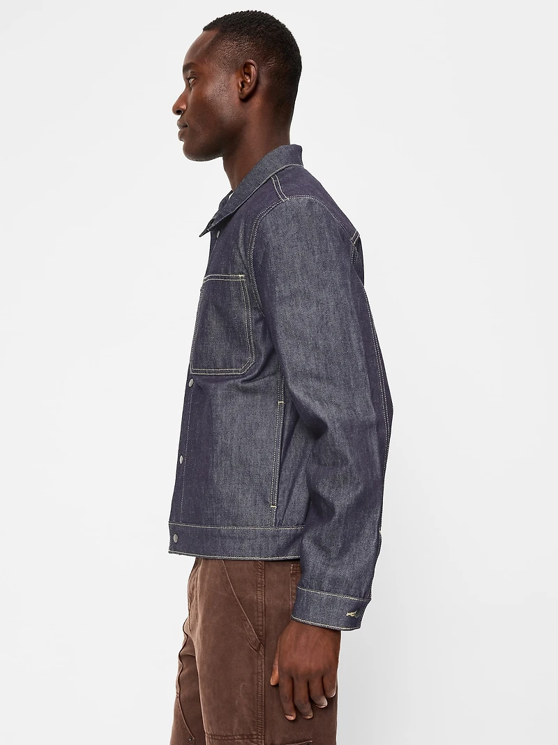 Jean Utility Jacket