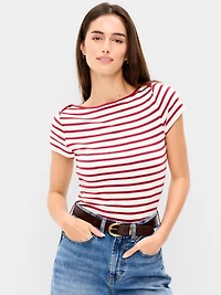 Snug Boat-Neck T-Shirt