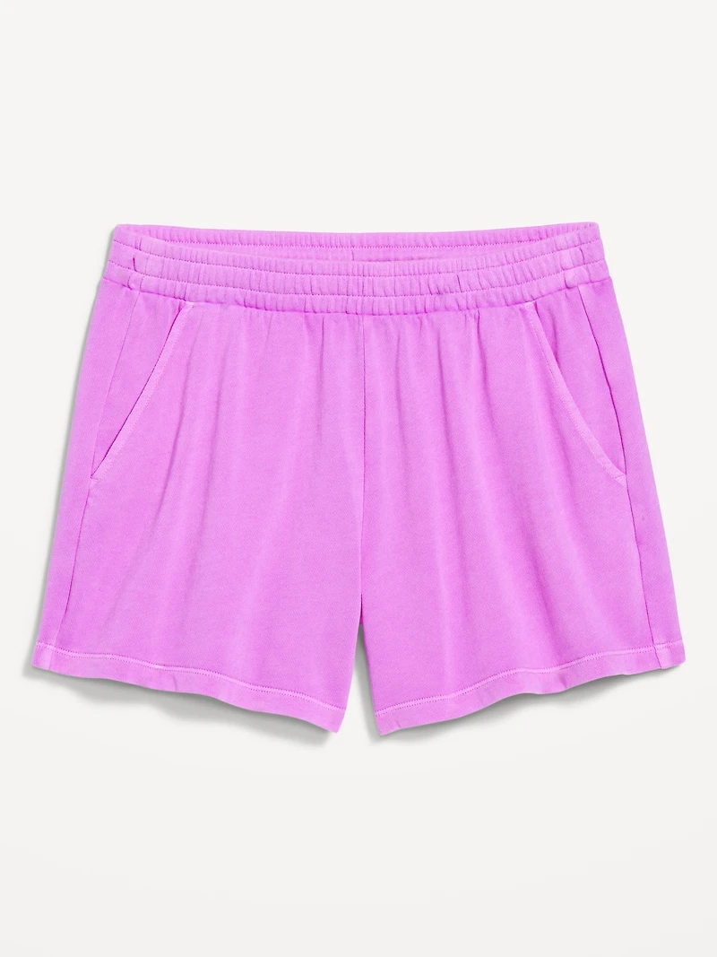 Extra High-Waisted Sweat Shorts - 5-inch inseam