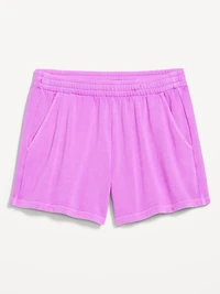 Extra High-Waisted Sweat Shorts - 5-inch inseam