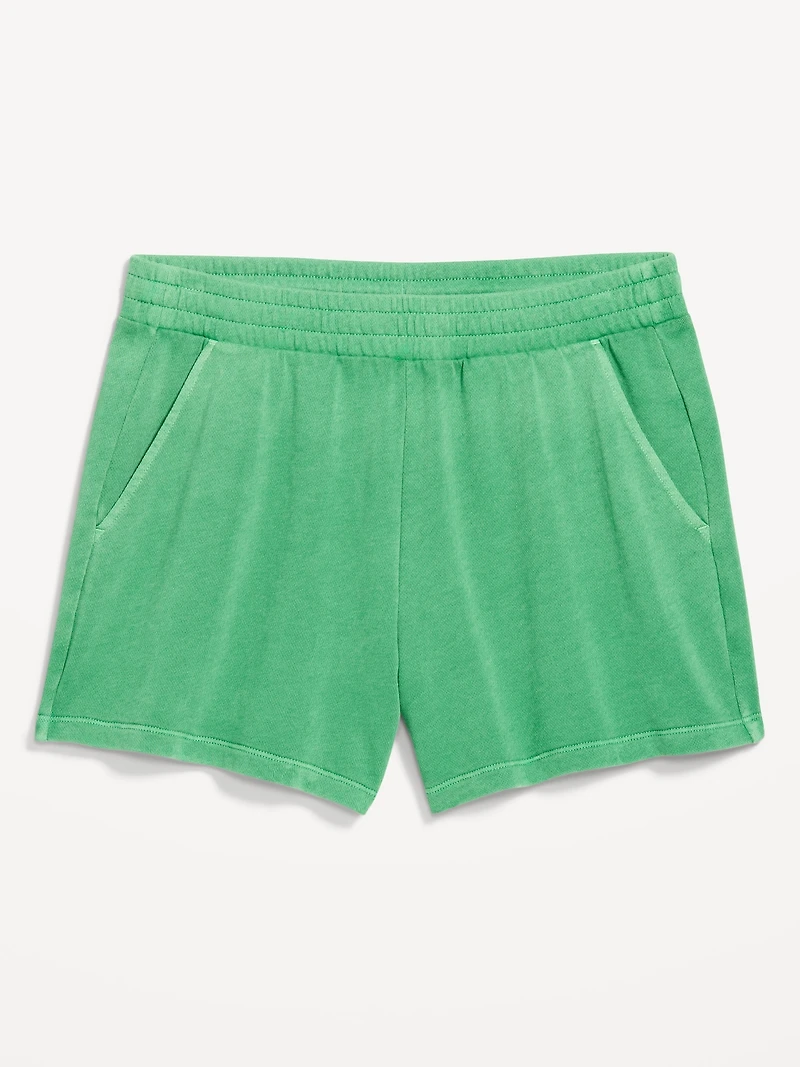 Extra High-Waisted Sweat Shorts - 5-inch inseam
