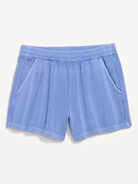 Extra High-Waisted Sweat Shorts - 5-inch inseam