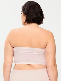 Seamless Ribbed Longline Bandeau