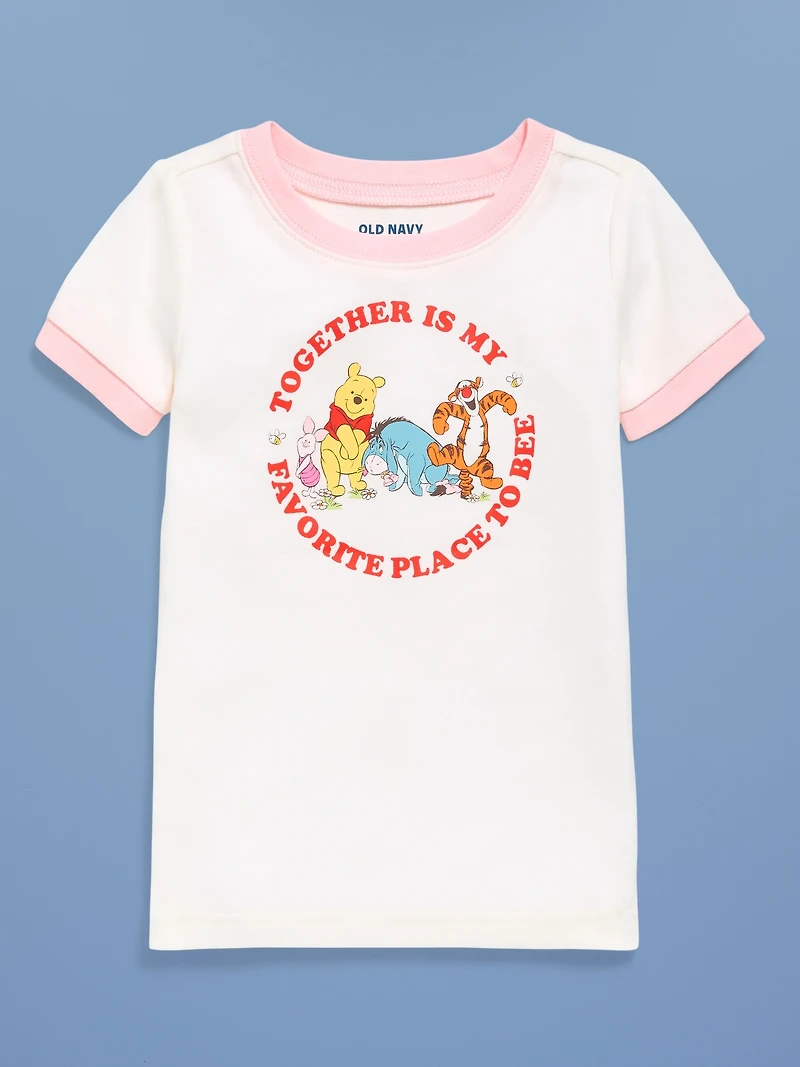 Old Navy x Disney Winnie the Pooh Snug-Fit Pajama T-Shirt for Toddler & Baby