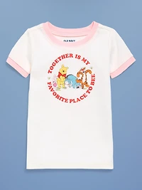 Old Navy x Disney Winnie the Pooh Snug-Fit Pajama T-Shirt for Toddler & Baby