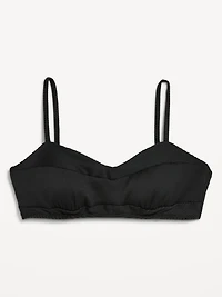 Ribbed Bra Bikini Swim Top