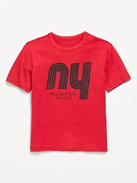 CloudMotion Graphic Performance T-Shirt for Boys