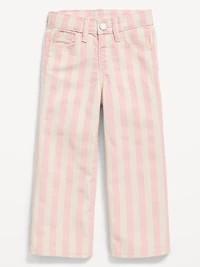 Baggy Striped Wide-Leg Pants for Toddler Girls