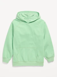 Oversized Washed Pullover Hoodie for Boys