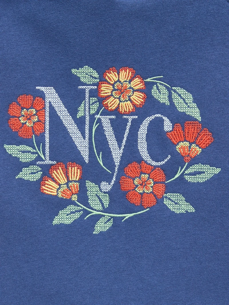 Oversized Graphic Pullover Hoodie for Boys