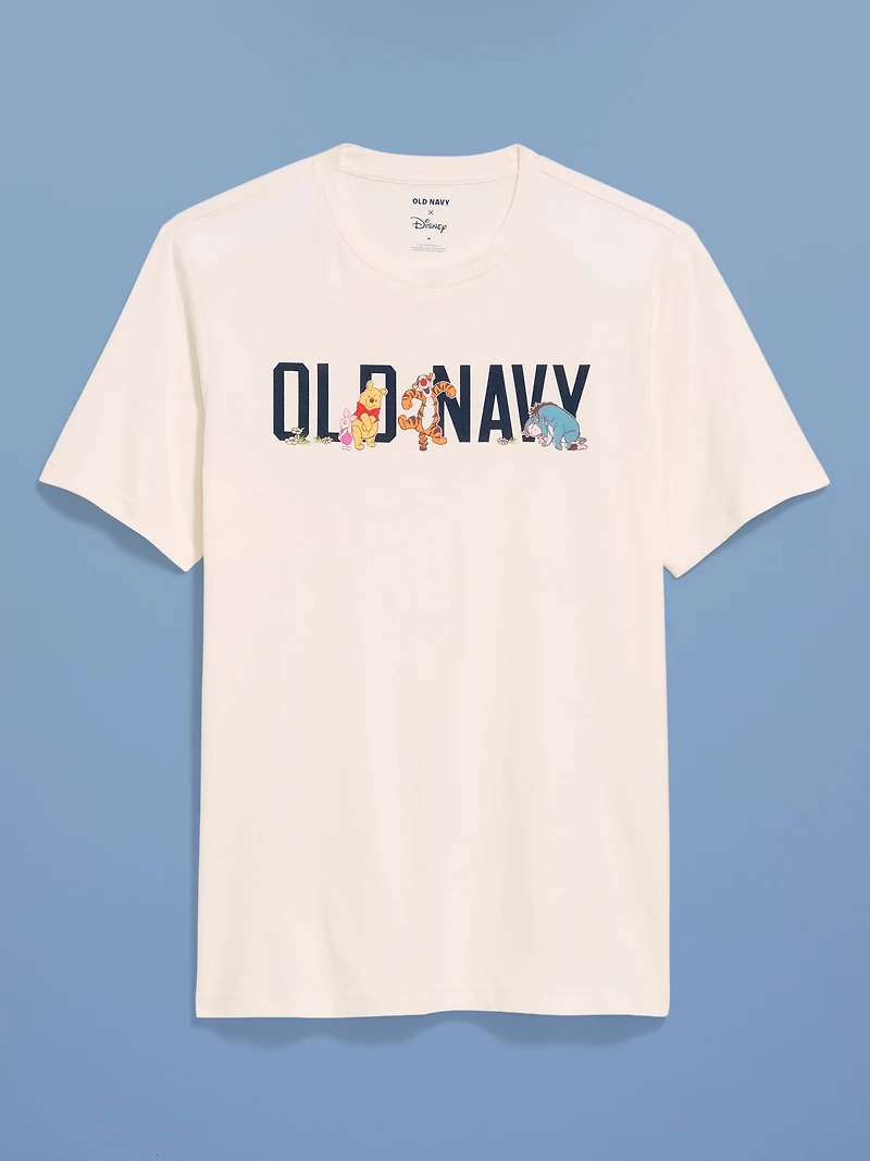 Old Navy x Disney Winnie the Pooh Gender-Neutral Graphic T-Shirt for Adults