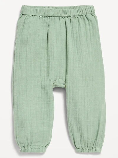 Double-Weave Pants for Baby