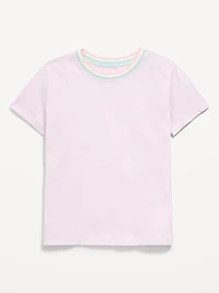 Softest Short-Sleeve T-Shirt for Girls