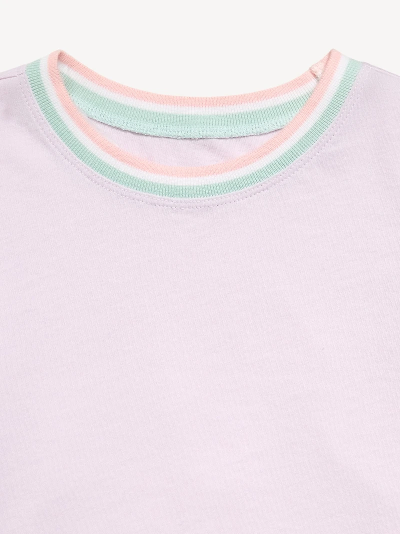 Softest Short-Sleeve T-Shirt for Girls