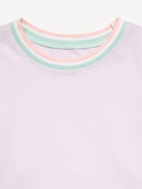 Softest Short-Sleeve T-Shirt for Girls