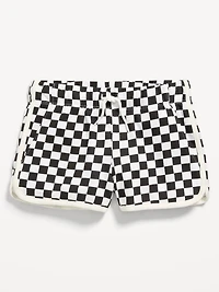 Dolphin-Hem Cheer Shorts for Girls