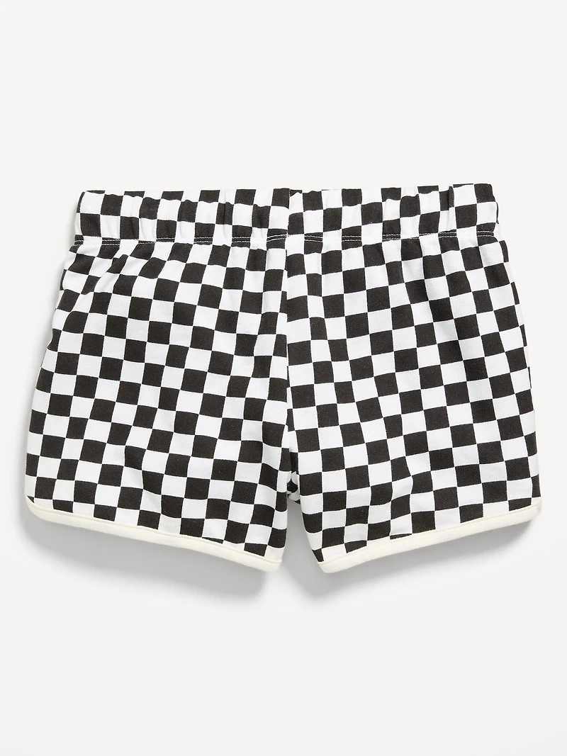Dolphin-Hem Cheer Shorts for Girls