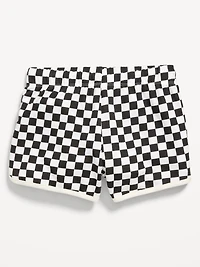Dolphin-Hem Cheer Shorts for Girls