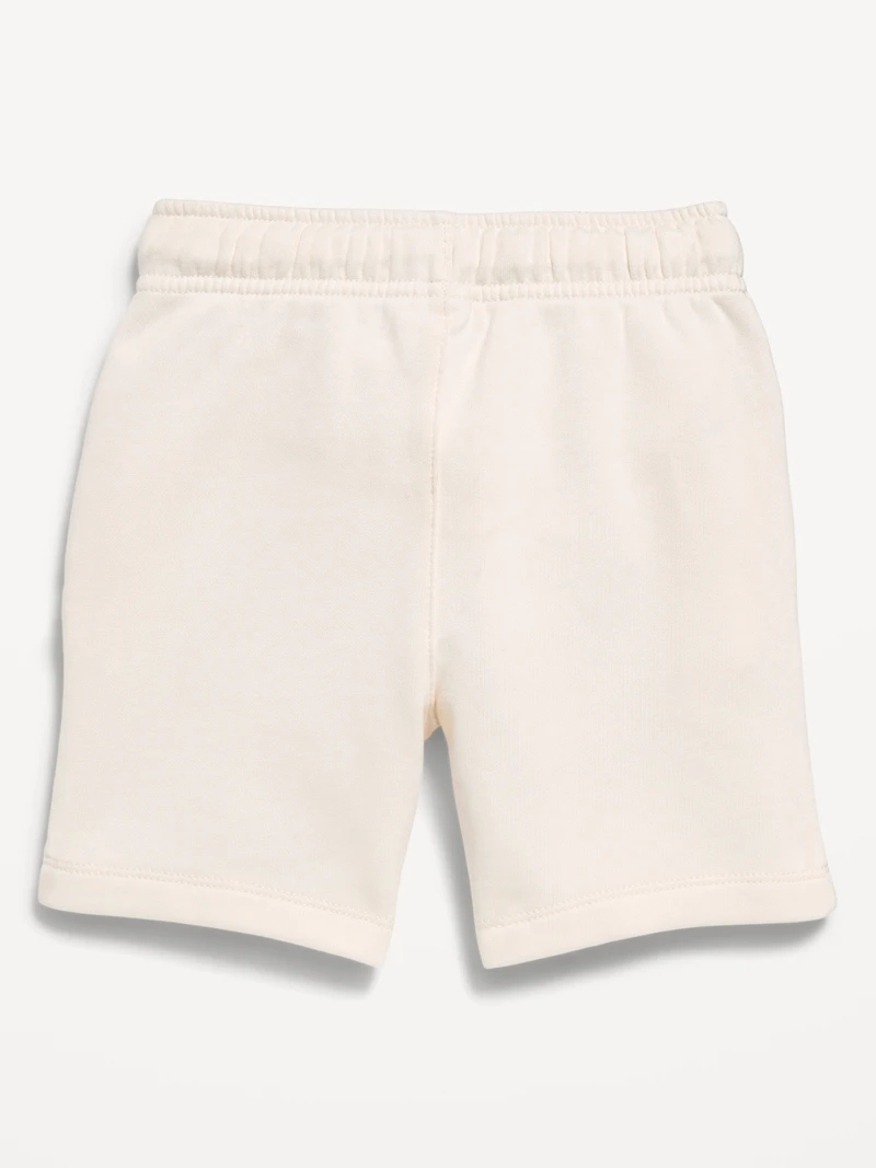 Fleece Graphic Shorts for Toddler Boys