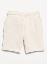 Fleece Graphic Shorts for Toddler Boys