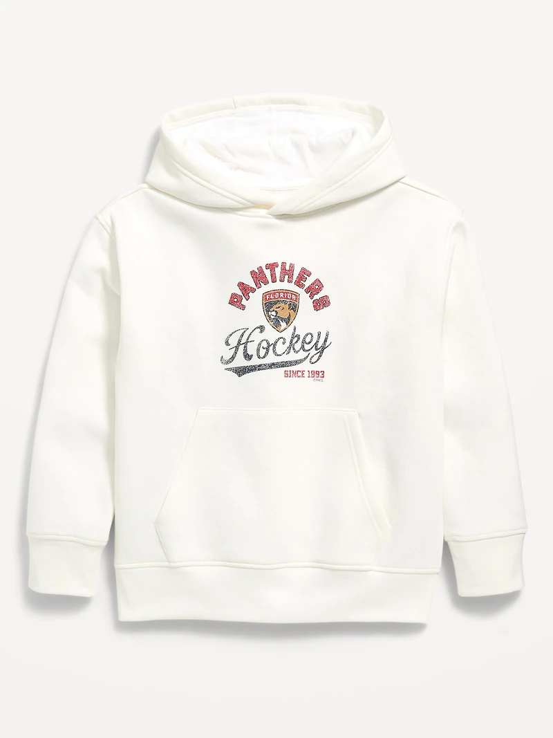 NHL Graphic Gender-Neutral Hoodie for Kids