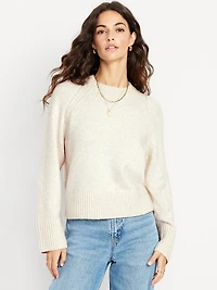SoSoft Loose Crew-Neck Sweater