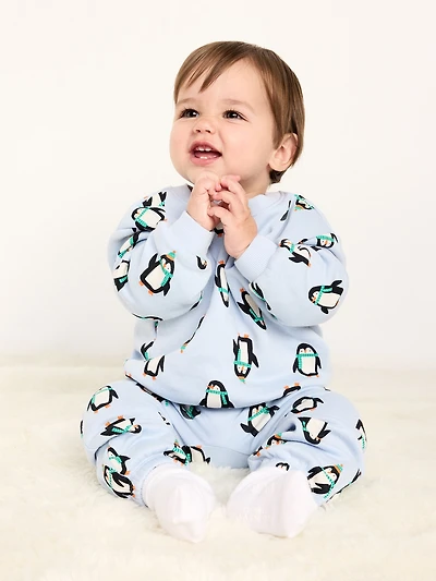 Long-Sleeve Graphic Sweatshirt for Baby