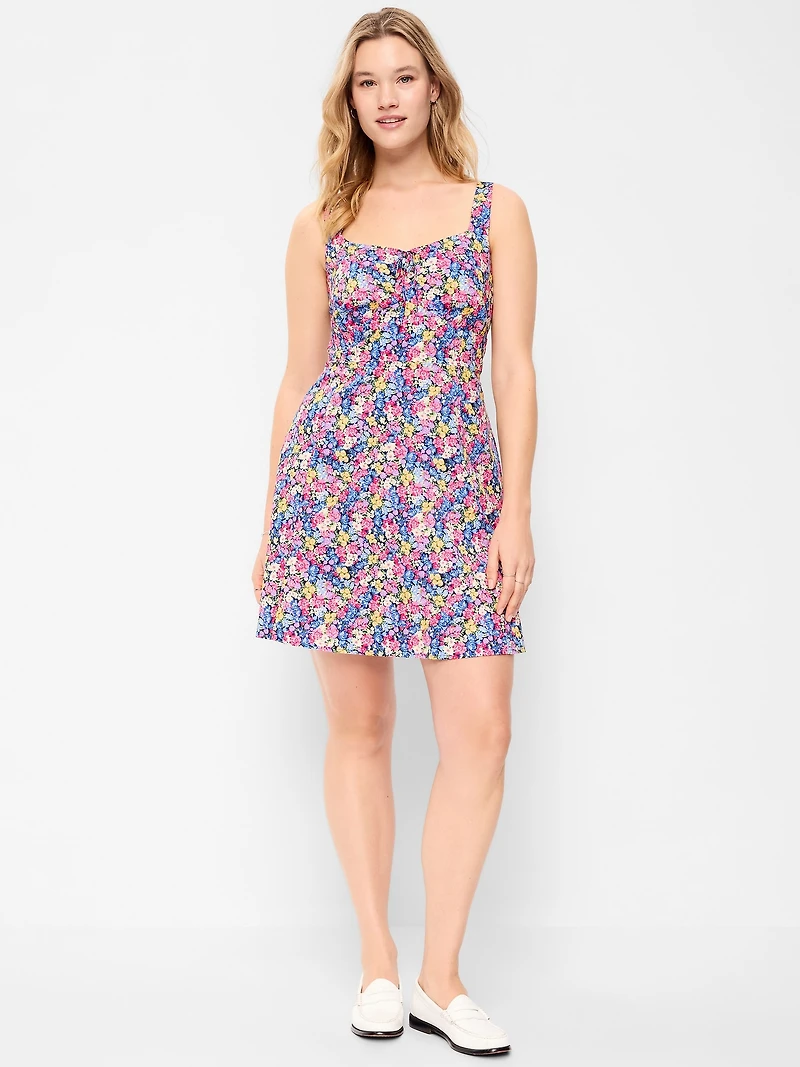 Fit & Flare Cami Mini Dress