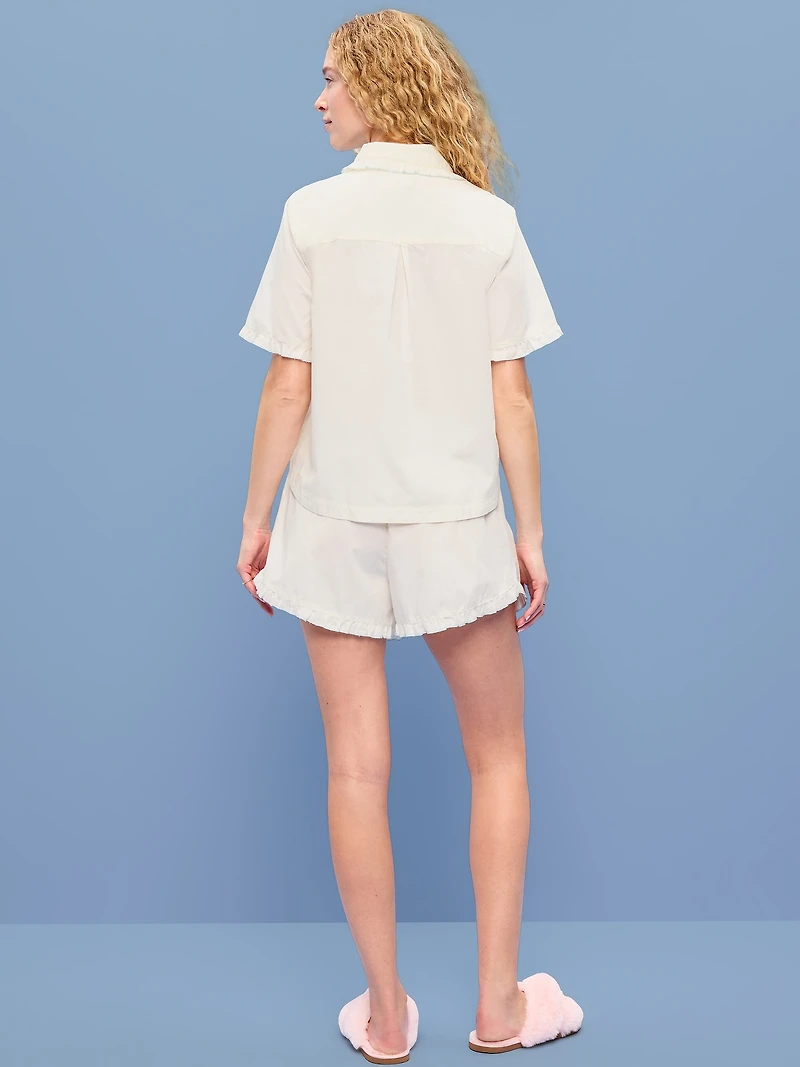 Old Navy x Disney Winnie the Pooh Pajama Short Set for Women