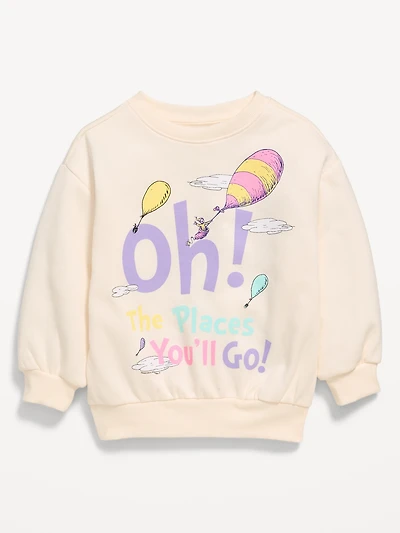 Dr. Seuss™ Graphic Sweatshirt for Toddler Girls