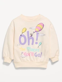 Dr. Seuss™ Graphic Sweatshirt for Toddler Girls