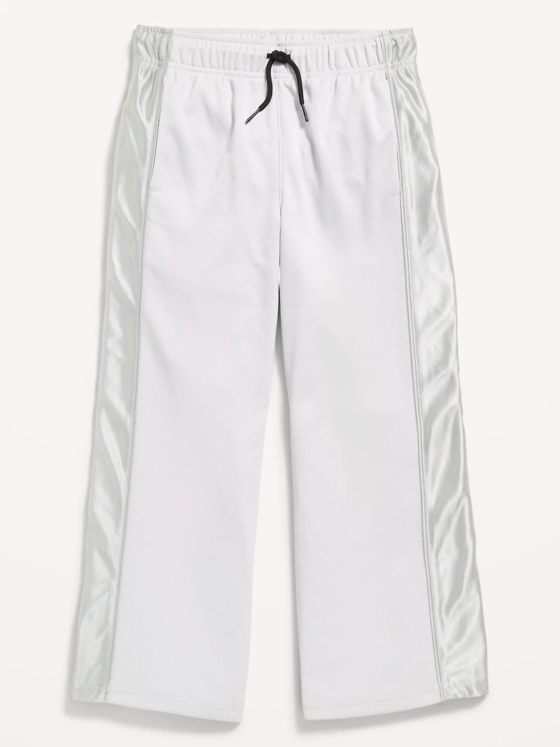 Super Baggy Mesh Basketball Pants for Boys