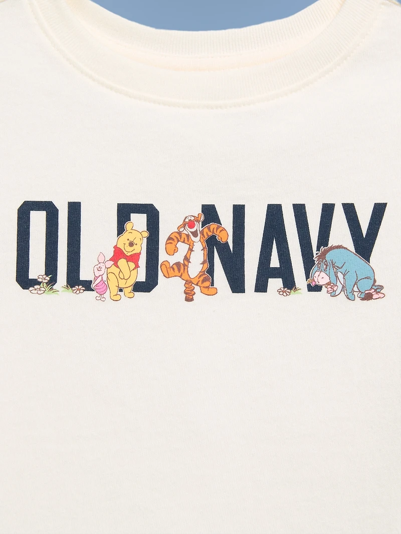 Old Navy x Disney Winnie the Pooh Unisex Logo-Graphic T-Shirt for Toddler