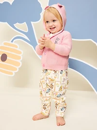 Old Navy x Disney Piglet Hooded Button-Front Sweater for Baby
