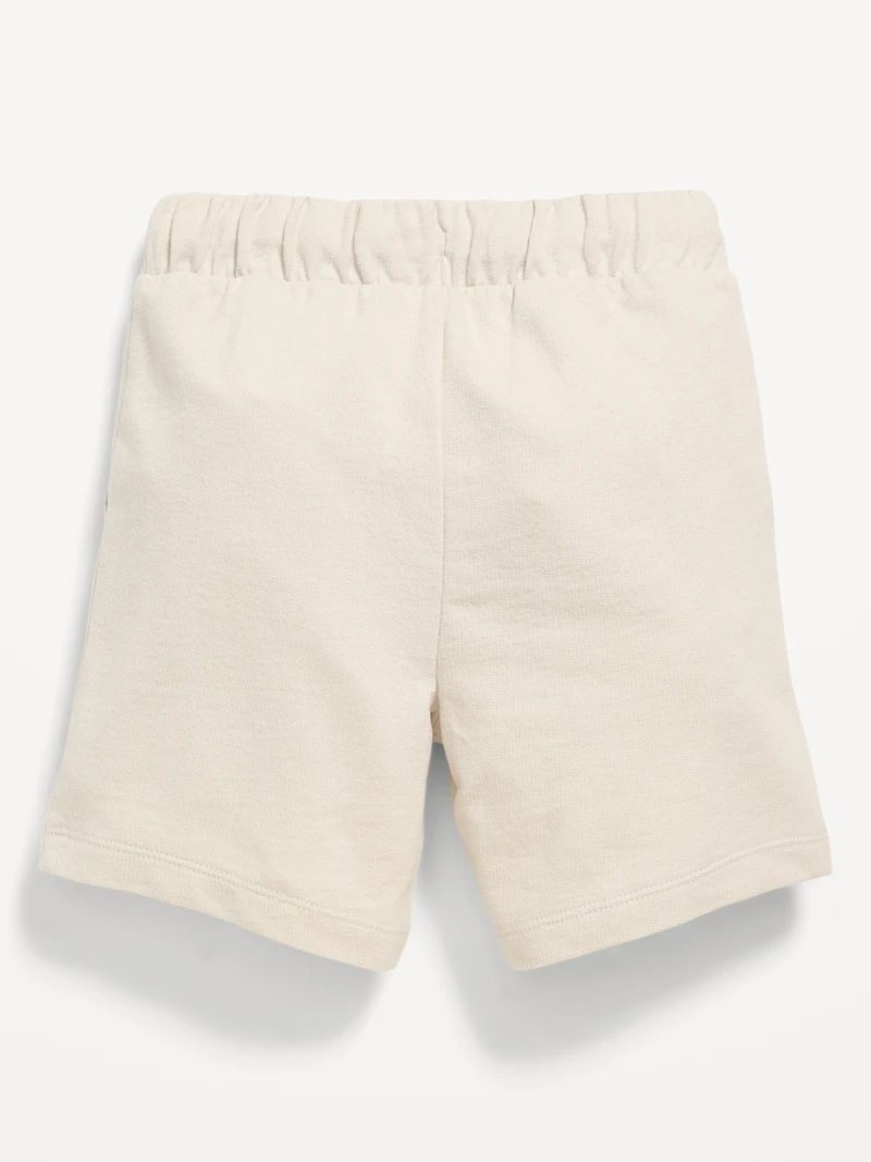 French-Terry Graphic Shorts for Toddler Boys