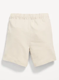 French-Terry Graphic Shorts for Toddler Boys