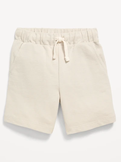 French-Terry Graphic Shorts for Toddler Boys
