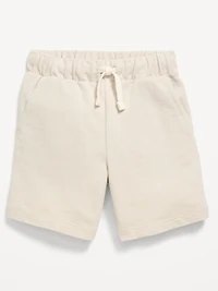 French-Terry Graphic Shorts for Toddler Boys