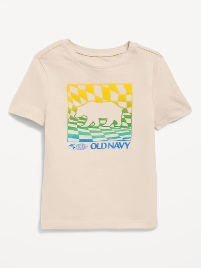 Short-Sleeve Logo-Graphic T-Shirt for Toddler Boys